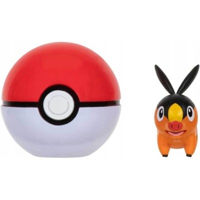 POKEMON, POKEBALL CLIP N GO TEPIG + POKÉ BALL