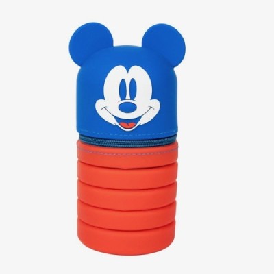 ESTUCHE PORTATODO Mickey 3D Silicona