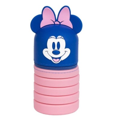 ESTUCHE PORTATODO Minnie 3D Silicona