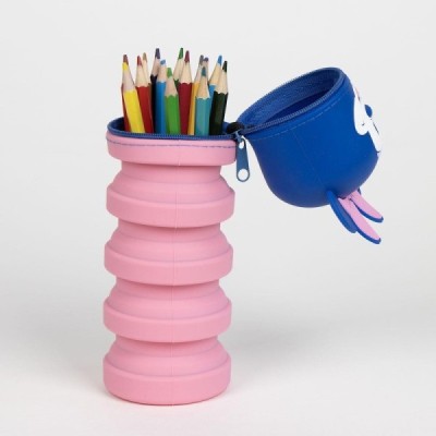 ESTUCHE PORTATODO Minnie 3D Silicona