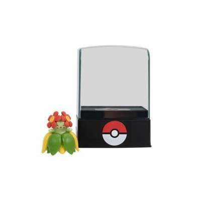 FIGURA POKEMON CON VITRINA BELLOSSOM