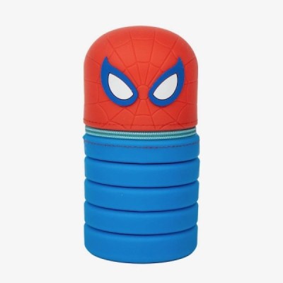 ESTUCHE PORTATODO Spiderman 3D Silicona
