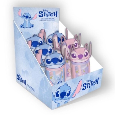 ESTUCHE PORTATODO PELUCHE Stitch