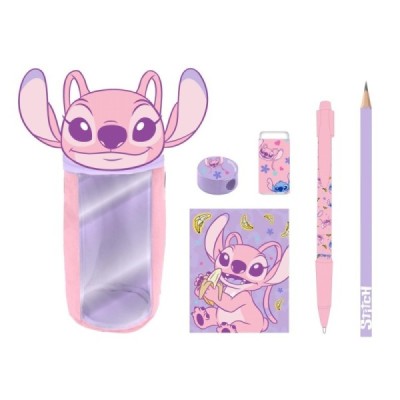 ESTUCHE PORTATODO PELUCHE Stitch