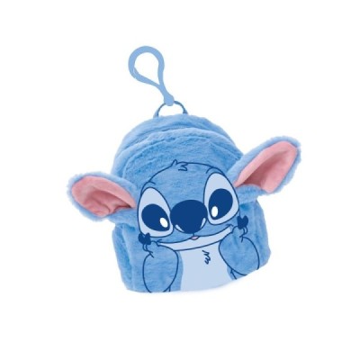 MONEDERO PELUCHE Stitch
