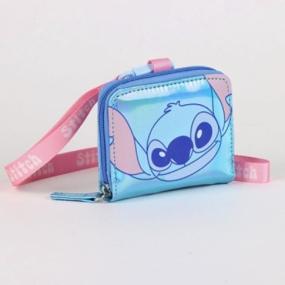 MONEDERO IRIDISCENTE STITCH