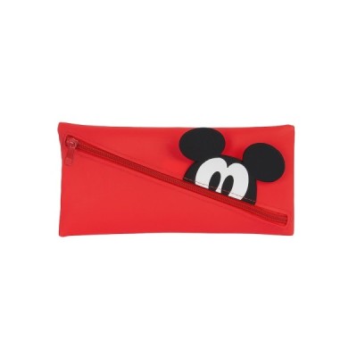 PORTATODO SILICONA CARITAS MICKEY