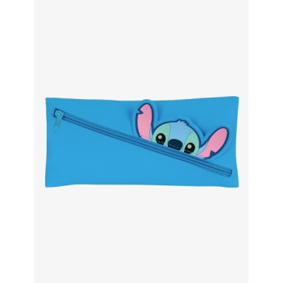 PORTATODO SILICONA CARITAS STITCH