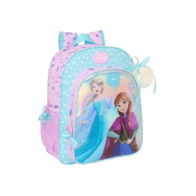 MOCHILA JUNIOR ADAPT.CARRO FROZEN "COOL DAYS"