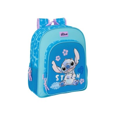 MOCHILA JUNIOR ADAPT.CARRO STITCH "HAWAII"