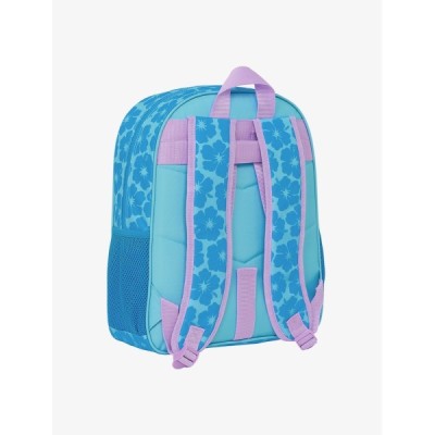 MOCHILA JUNIOR ADAPT.CARRO STITCH "HAWAII"