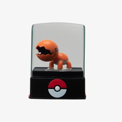 FIGURA POKEMON CON VITRINA TRAPINCH