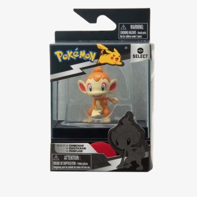 FIGURA POKEMON CON VITRINA CHIMCHAR