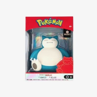 POKEMON FIGURA VINILO 10cm SNORLAX