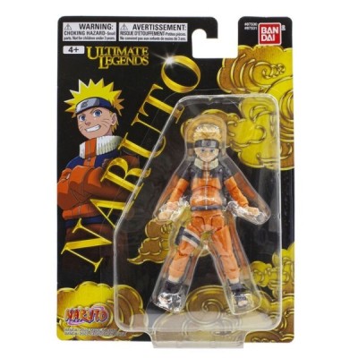 NARUTO - ULTIMATE LEGENDS FIGURAS