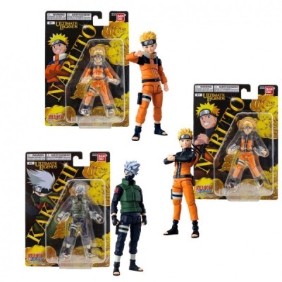 NARUTO - ULTIMATE LEGENDS FIGURAS