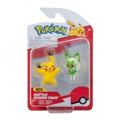 POKEMON PACK2 GENERACIÓN IX PICACHU + SPRIGATITO