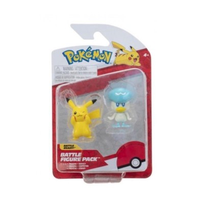 POKEMON PACK DOBLE GENERACIÓN IX PICACHU+QUAXLY