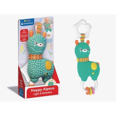 Sonajero Musical Alpaca Clementoni
