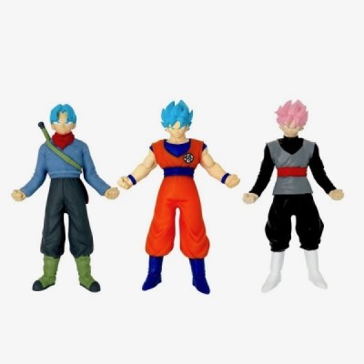 Monsterflex Dragon Ball Pack de 3 Figuras