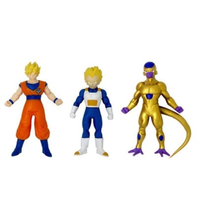 Monsterflex Dragon Ball Pack de 3 Figuras