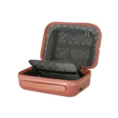 NECESER ABS ADAP. PEPE JEANS TERRACOTA