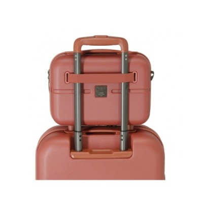 NECESER ABS ADAP. PEPE JEANS TERRACOTA