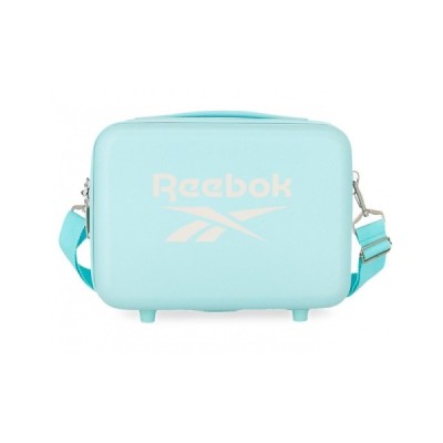 NECESER ABS ADAP. REEBOK TURQUESA/BEIGE