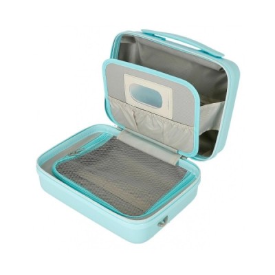 NECESER ABS ADAP. REEBOK TURQUESA/BEIGE