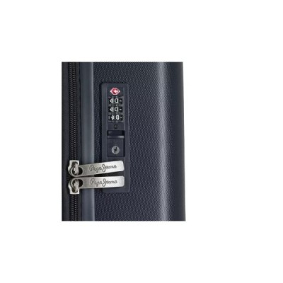 TROLLEY ABS 55 CM 4R. HIGHLIGHT PEPE JEANS