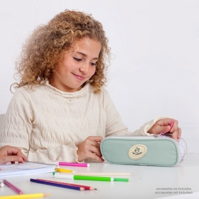 PROVENZA, Estuche con tres compartimentos