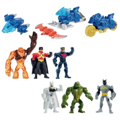 BATMAN CORE, SDO. MINIFIGURAS BATMAN
