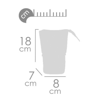 NIZA, Portalápices vertical convertible