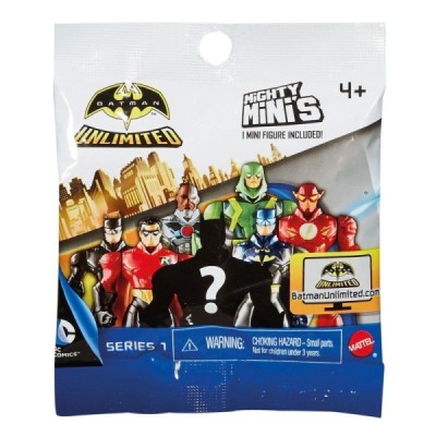 BATMAN CORE, SDO. MINIFIGURAS BATMAN
