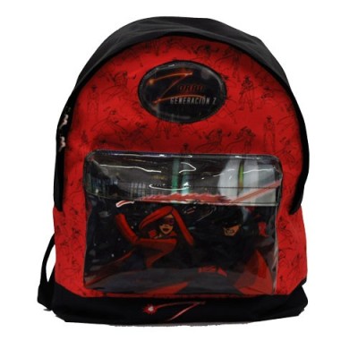 MOCHILA CON CARRO DEL ZORO