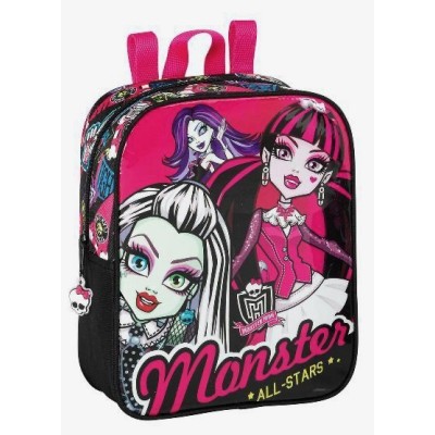 MONSTER HIGH, ALL-STARS, MOCHILA GUARDERÍA