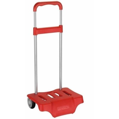 CARRO PORTAMOCHILAS, ROJO