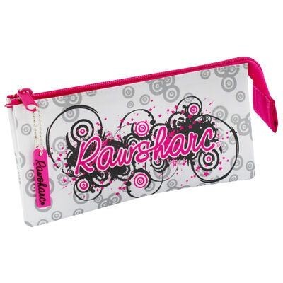 RAWSHARCH, PORTATODO 3 COMPARTIMENTOS