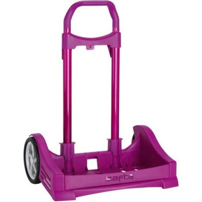 CARRO PORTAMOCHILAS EVOLUTION FUCSIA