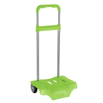 CARRO PORTAMOCHILAS VERDE FLUOR