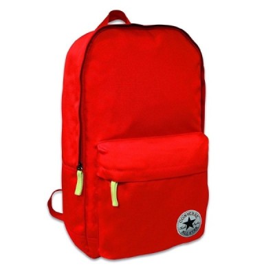 CONVERSE MOCHILA LISA ROJA