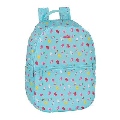 MOCHILA PLEGABLE SAFTA "ICE CREAM"