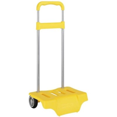 CARRO PORTAMOCHILAS AMARILLO