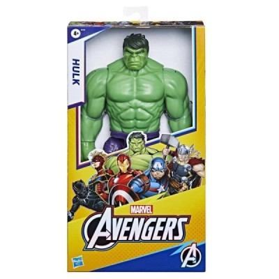 AVENGERS FIGURA TITAN DELUXE HULK