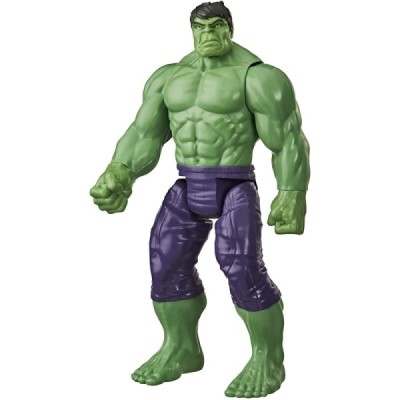 AVENGERS FIGURA TITAN DELUXE HULK