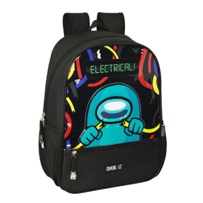MOCHILA DE 40 CM AMONG US ELECTRICAL