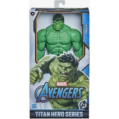 AVENGERS FIGURA TITAN DELUXE HULK