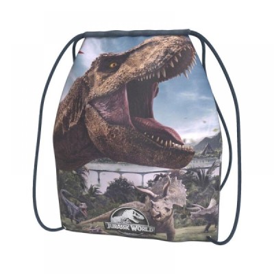 Mochila Saco 43cm, Jurasic World