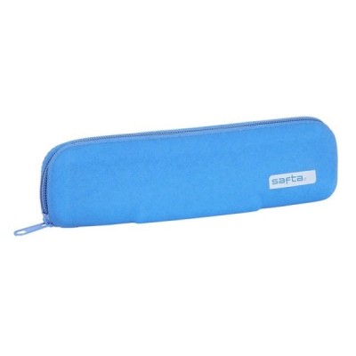 PORTATODO ESTRECHO PURPURINA SAFTA SILICONA Blue