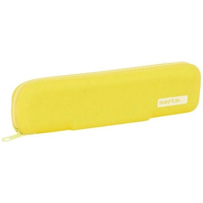 PORTATODO ESTRECHO PURPURINA SAFTA SILICONA Yellow